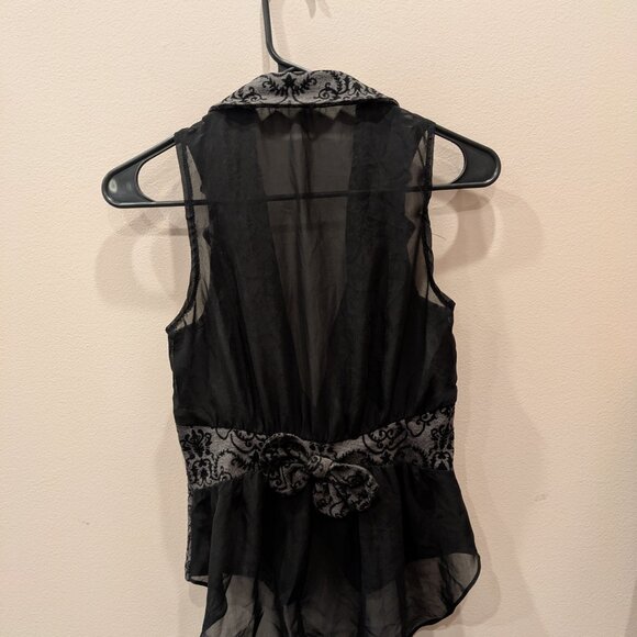 Cute Gothic Fairy core Vest - Picture 5 of 6